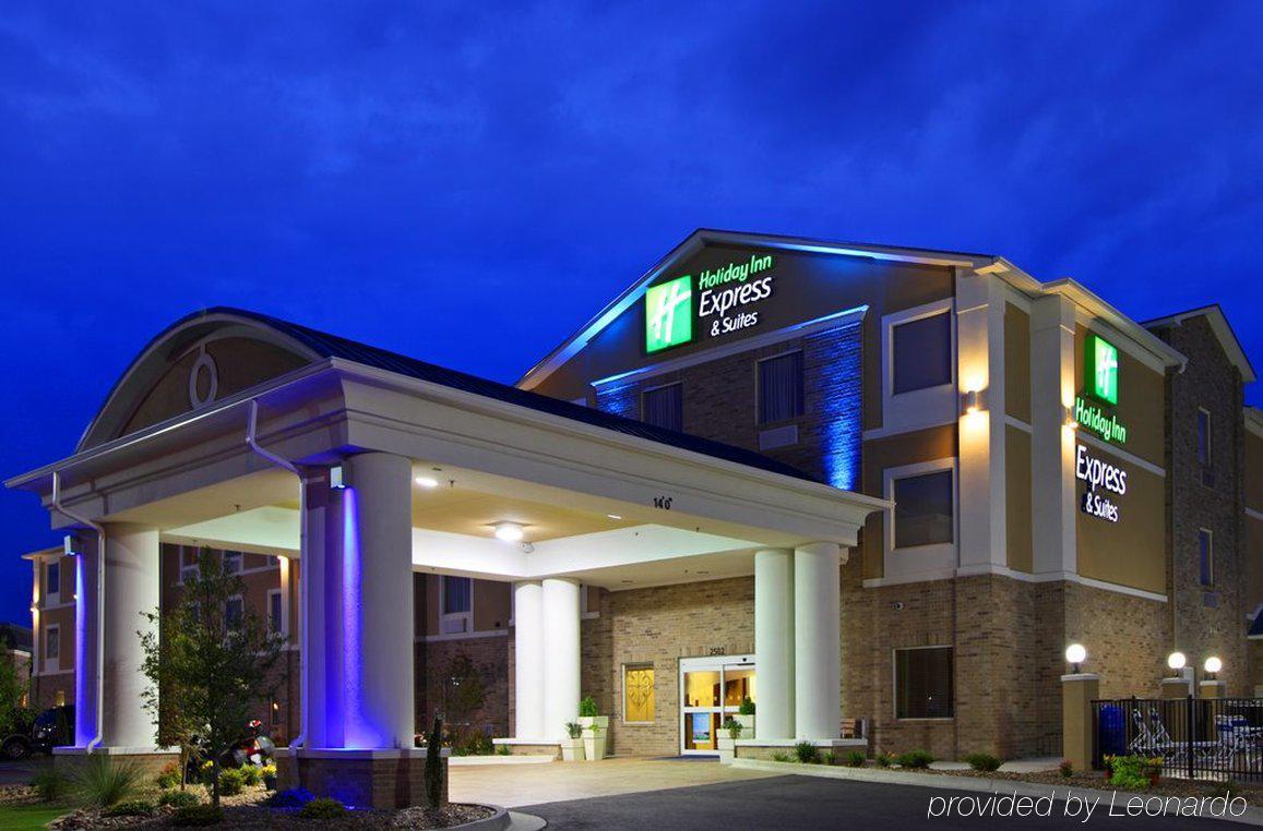 Holiday Inn Express Hotels Biddeford By Ihg Exterior foto